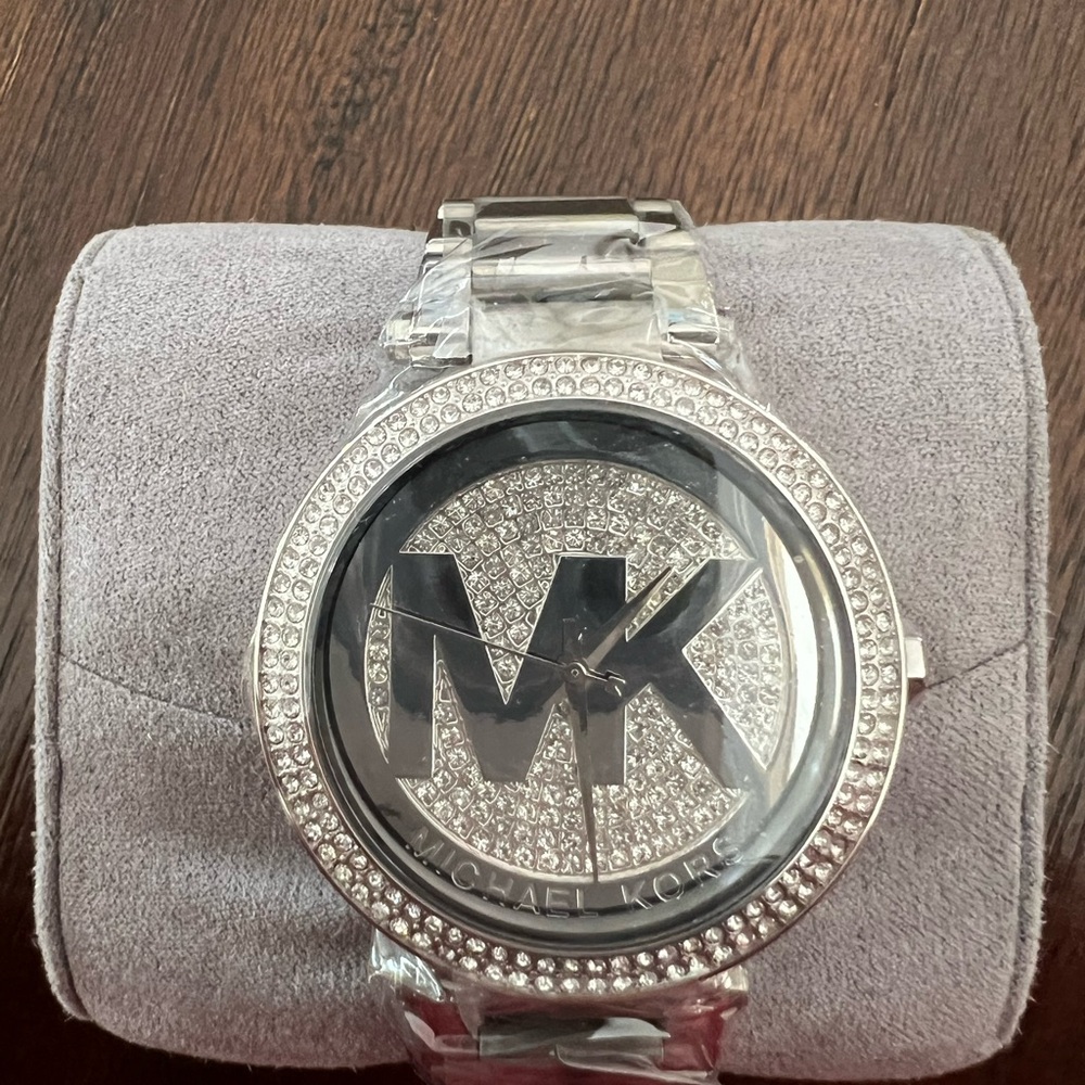 Michael Kors Silver Watch